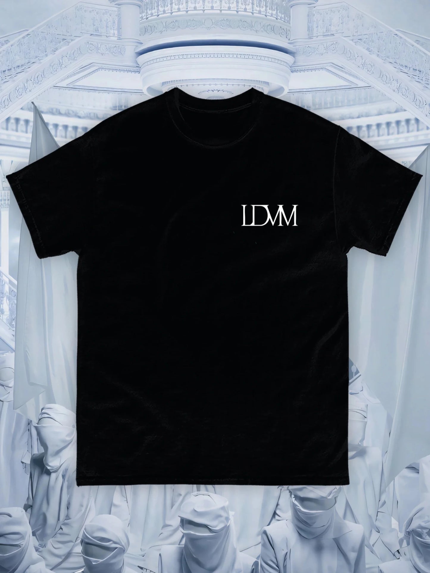 Album French Singer Gims LDVM Graphic T-shirt Men Women Pop Music